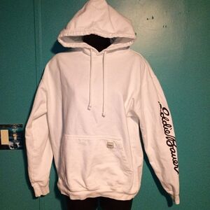 Eddie Bauer White Hoodie for Men